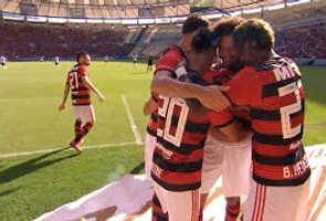 Carioca 2019 Série a - Flamengo 4 X 0 Cabofriense - 2ª Fase -taça Guanabara - 5ª Rodada