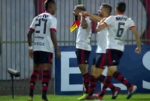 Carioca 2019 Série a - Portuguesa 1 X 3 Flamengo - 2ª Fase -taça Rio - 2ª Rodada