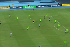 Copa do Brasil 2019 - Botafogo 1 X 1 Juventude-rs - 3ª Fase - Jogo de Ida
