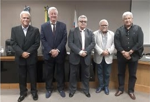 Assembleia Empossa Presidente da Ferj e Membros do Conselho Fiscal