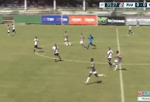 Estadual 2019 Série a - Sub 20 - Fluminense 1 X 1 Vasco da Gama - Taça Guanabara - 5ª Rodada