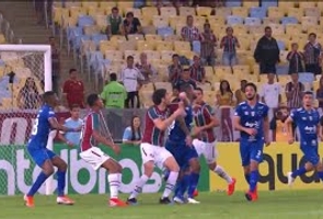 Copa do Brasil 2019 - Fluminense 1 X 1 Cruzeiro-mg - Oitavas de Final - Jogo de Ida