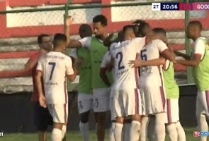 Estadual 2019 Série B1 - Bonsucesso 3 X 1 Serrano - Taça Santos Dumont - 1ª Rodada