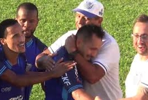 Estadual 2019 Série B1 - Goytacaz 2 X 2 Gonçalense  - Taça Santos Dumont - 2ª Rodada