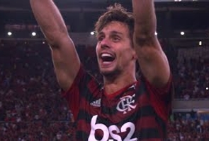 Copa do Brasil 2019 - Flamengo 1 X 0 Corinthians-sp - Oitavas de Final - Jogo de Volta