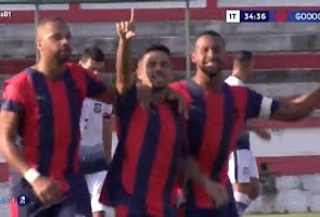 Estadual 2019 Série B1 - Bonsucesso 1 X 0 Friburguense - Taça Santos Dumont - 4ª Rodada