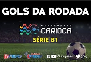 Gols da Rodada - Ferj - Carioca Série B1 - Ts - 5ª Rodada