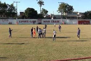 Cv Queimados - Copa Rio - 1ª Fase - Jogo Ida - Itaboraí Profute X Queimados