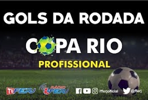 Gols da Rodada - Ferj - Copa Rio - 2ª Fase - Jogos de Volta e 2ª Fase - Jogo de Ida