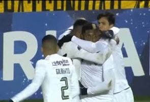 Copa Sul Americana 2019 - Peñarol-uru 1 X 2 Fluminense - Oitavas de Final - Ida