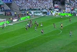 Brasileiro 2019 Série a - Palmeiras-sp 1 X 1 Vasco da Gama - 12ª Rodada