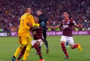 Libertadores 2019 - Flamengo 2 (4 X 2) 0 Emelec-equ - Oitavas de Final - Volta