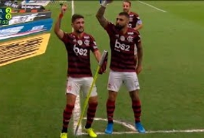 Brasileiro 2019 Série a - Flamengo 3 X 0 Palmeiras-sp - 17ª Rodada