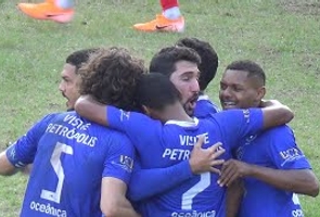 Estadual 2019 Série B1 - Serrano 3 X 2 Gonçalense - Taça Corcovado - 7ª Rodada