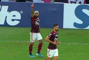 Brasileiro 2019 Série a - Flamengo 1 X 0 Santos-sp - 19ª Rodada