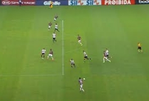 Brasileiro 2019 Série a - Fluminense 1 X 1 Santos-sp - 21ª Rodada