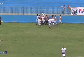 Estadual 2019 Série B1 - Goytacaz 0 X 2 Friburguense - Semifinal - 1º Jogo