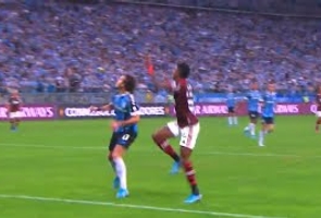 Libertadores 2019 - Grêmio-rs 1 X 1 Flamengo - Semifinal - Ida