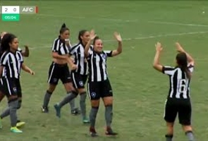 Estadual 2019 Feminino - Adulto - Botafogo 11 X 0 America - 1ª Fase - 5ª Rodada