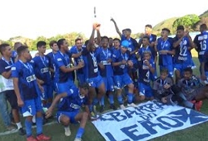 Estadual 2019 Série B1/b2 - Sub 17 - Barra Mansa 1 X 1 Bonsucesso - Final - 2º Jogo