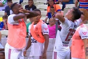 Brasileiro 2019 Série a - Fortaleza-ce 1 X 2 Flamengo - 26ª Rodada