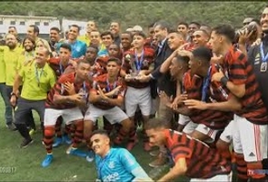 Estadual 2019 Série a - Sub 17 - Botafogo 0 X 1 Flamengo - Taça Rio - Final - 2º Jogo