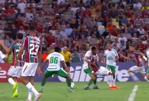 Brasileiro 2019 Série a - Fluminense 1 X 1 Chapecoense-sc - 28ª Rodada