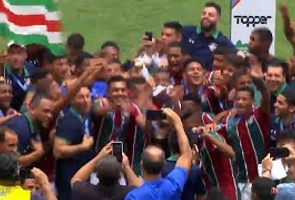 Estadual 2019 Série a - Sub 17 - Fluminense 3 X 4 Flamengo - Final - 2º Jogo