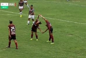 Estadual 2019 Feminino - Adulto - Fluminense 0 X 1 Flamengo - Final - 1º Jogo