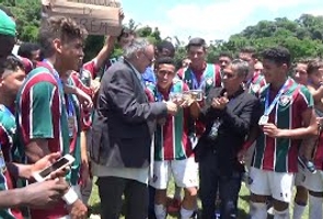 Torneio Guilherme Embry 2019 - Sub 16 - Fluminense 3 X 2 Flamengo - 2º Turno