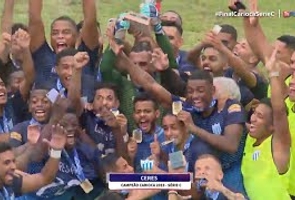 Estadual 2019 Série C - Ceres 3 X 2 Campo Grande - Final - Jogo de Volta