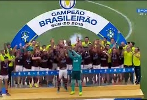 Brasileiro 2019 Série a - Sub 20 - Flamengo 3 X 0 Palmeiras-sp - Final - 2º Jogo