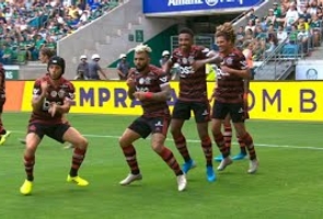 Brasileiro 2019 Série a - Palmeiras-sp 1 X 3 Flamengo - 36ª Rodada