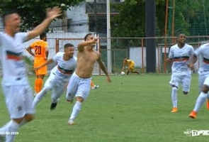 Portuguesa 3x2 Nova Iguaçu - Carioca Série a Profissional - 1ª Fase / 4ª Rodada