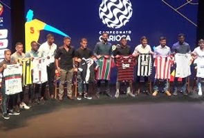 Lançamento do Campeonato Carioca 2020.