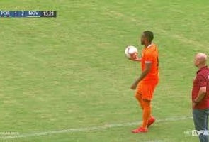 C.A Nova Iguaçu - 1ª Fase - 4ª Rod - Portguesa X Nova Iguaçu