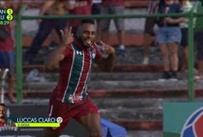 Bangu 1x5 Fluminense - Carioca Série a Profissional - Tg / 3ª Rodada