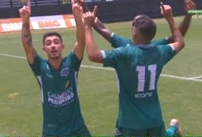 Vasco 0x1 Cabofriense - Carioca Série a Profissional - Tg / 4ª Rodada