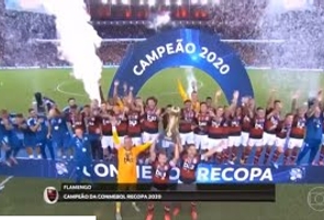 Flamengo 3x0 Del Valle - Recopa Sulamericana 2020