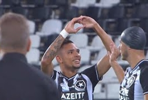 Botafogo 1x0 Parana - Copa do Brasil - 3ª Fase - Jogo de Ida