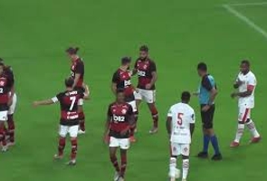 Flamengo X Bangu - Taça Rio - 4 ° Rodada