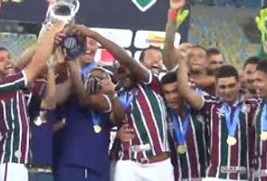 Fluminense 1 (3) X ( 2) 1 Flamengo  - Taça  Rio - Final