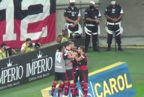 Fluminense 1x 2 Flamengo - Carioca Final - Jogo Ida