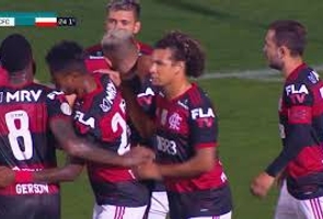 Coritiba-pr 0x1 Flamengo - Brasileiro - 3ª Rodada