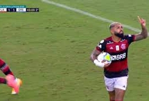 Flamengo 1x1 Gremio - Brasileiro - 4ª Rodada