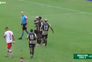 Volta Redonda 2x0 Tombense - Brasileiro Série C 2020 - 3° Rodada