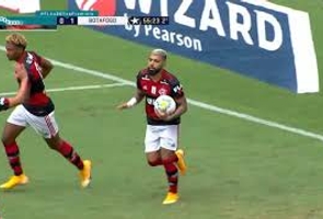 Flamengo  1x1 Botafogo  -  Brasileiro Série a 2020 - 5° Rodada