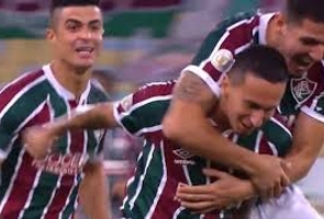 Fluminense  2x1 Vasco  Brasileiro Série a 2020 - 6° Rodada