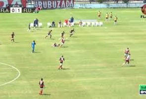 Flamengo 0x2 Fluminense - Carioca Sub 20 - 3° Rodada