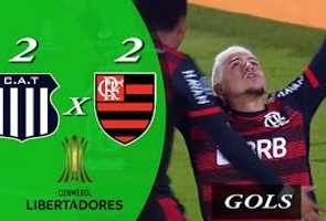 Talleres 2x2 Flamengo - Fase de Grupos - Copa Libertadores